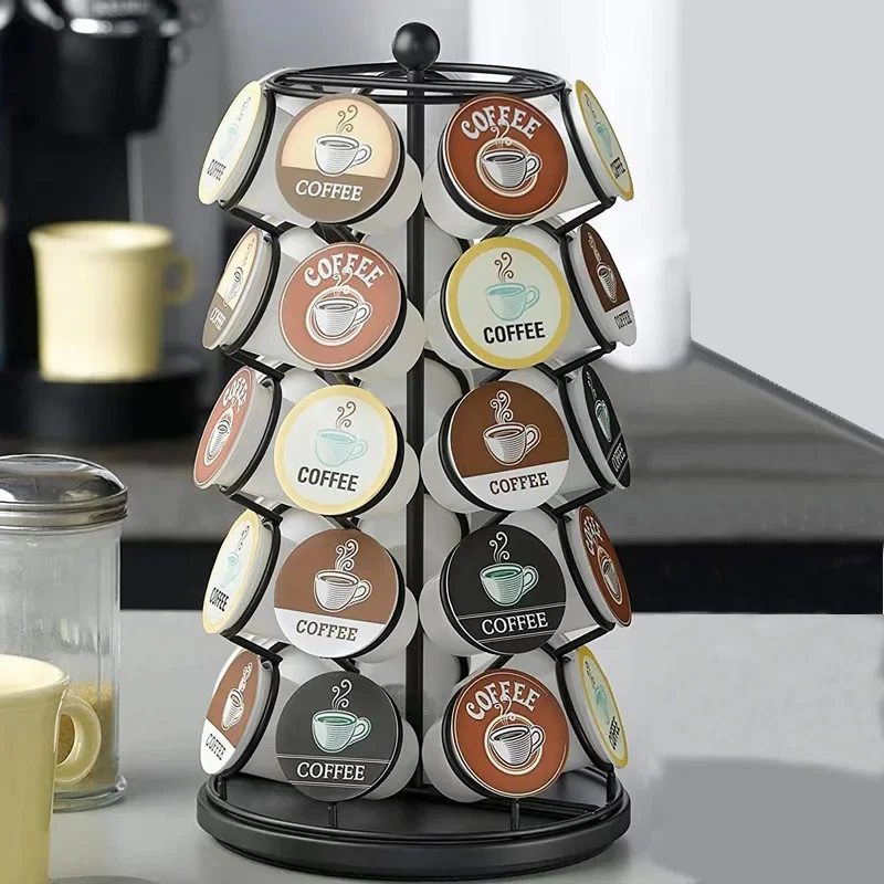 36 Tazze Per Nescafe Dolce Gusto Portacapsule In Metallo Per Dolce Gusto Pods Holder Coffee Capsule Stand Storage Scaffali Rack