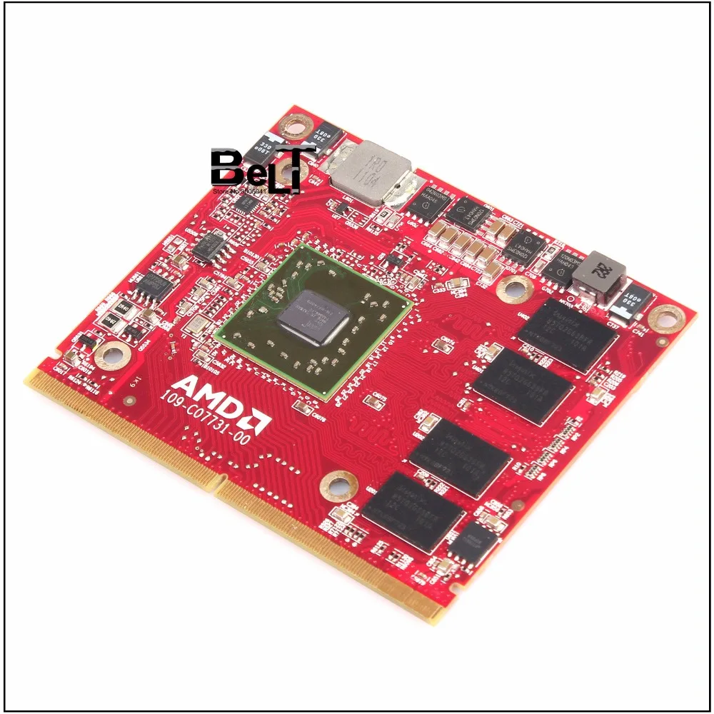 Per Dell Inspiron One 2205 2305 2310 Pc All-In-One Per Ati Radeon Hd 5470 Hd5470 Gddr3 512Mb Mxm 3 Scheda Video Grafica Nave Gratuita