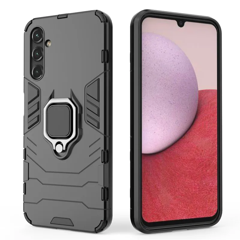 Per Samsung Galaxy A14 5G Custodia Samsung Galaxy A04E A14 A24 A34 A54 Cover Armor Pc Tpu Cover Posteriore Protettiva Per Telefono Samsung A14 5G