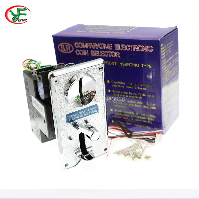 Pannello Di Plastica Gettoniera Gettoniera Cpu Coin Meccanismo Per Cabinet Arcade Sr Distributore Automatico Macchina Solt