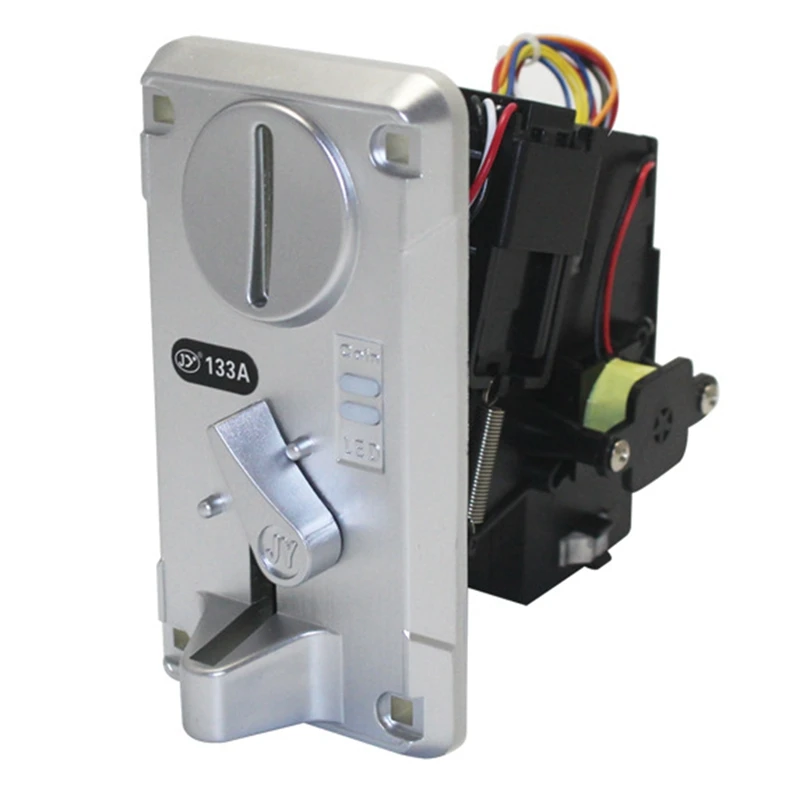 Gettoniera Gettoniera Jy133A Cpu Arcade Coin Selettore Per Distributore Automatico Gioco Arcade Ticket Exchange