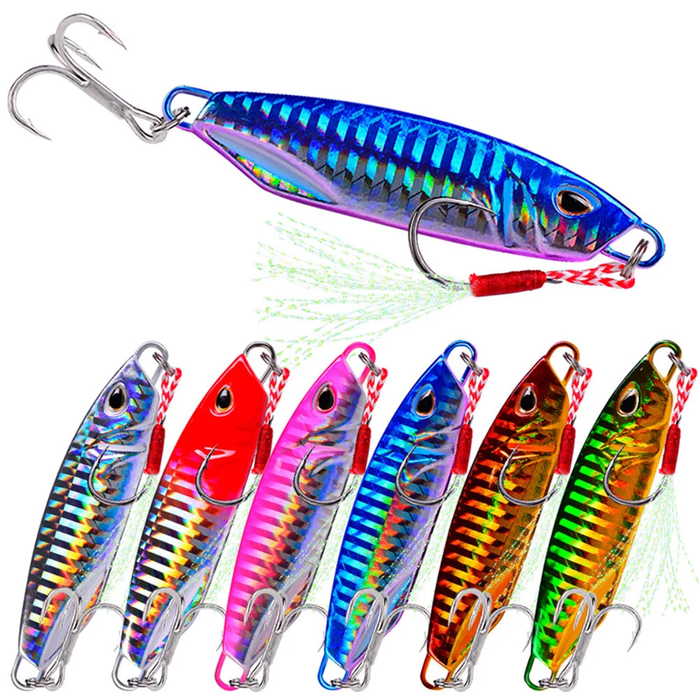 10G-50G Stampa 3D Majorcraft Artificiale Verticale Cucchiaio Esca Carpa Spinning Pesca Veloce Affondamento Jigpara Richiamo Maschere Esche Di Acqua Sa