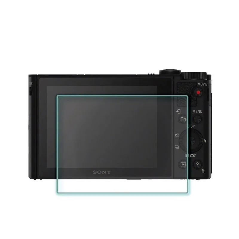 Pellicola Proteggi Schermo In Vetro Temperato Da 2 Pezzi Per Sony Hx90 Hx90V Hx80 Wx500