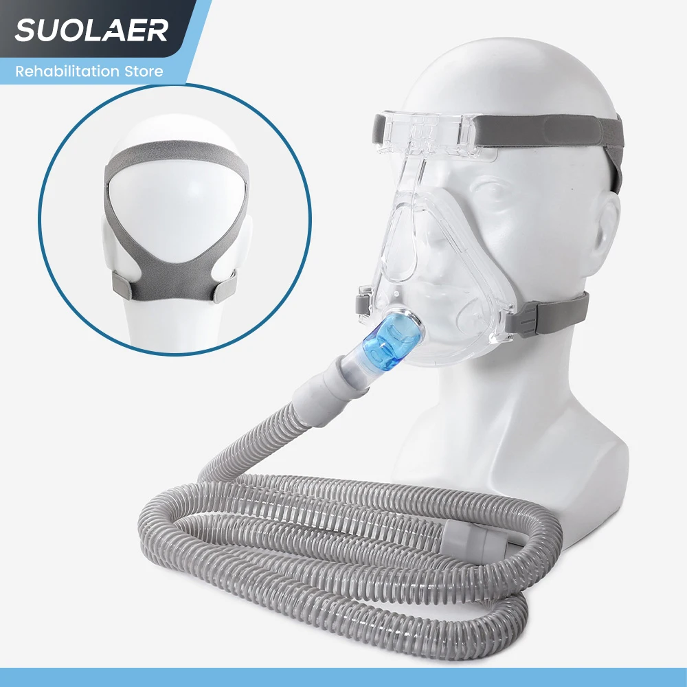 Cpap Mask Full Face Naso Bocca Maschera Auto Cpap Bipap Apap Anti Russare Apnea Del Sonno Aiuto Del Sonno Maschera Respiratore Nasale Integrale