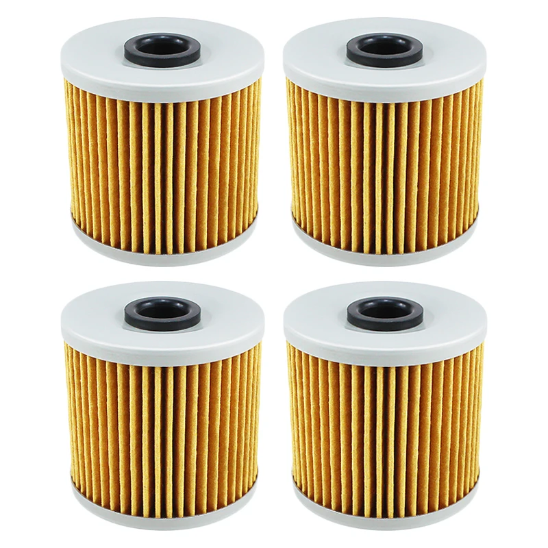1/2/4Pcs Moto Filtro Olio Per Kawasaki Bj250 Bj 250 Estrella Rs 250 Tr 250 92-08 Kz250 80-83 Z200 77-83 Z250 81-83