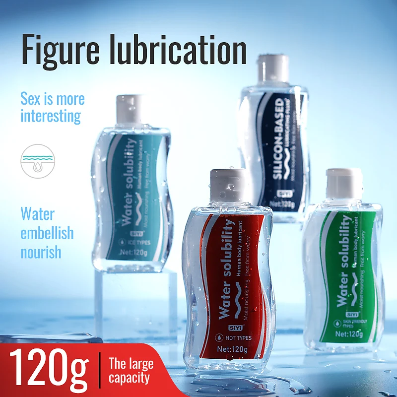 Lubrificante 120Ml Per Lubrificante Per Olio Da Massaggio Lubrificante Sessuale Adulto Per Vagina Orale Anale Sesso Gay Olio Masturbazione Giocattolo 