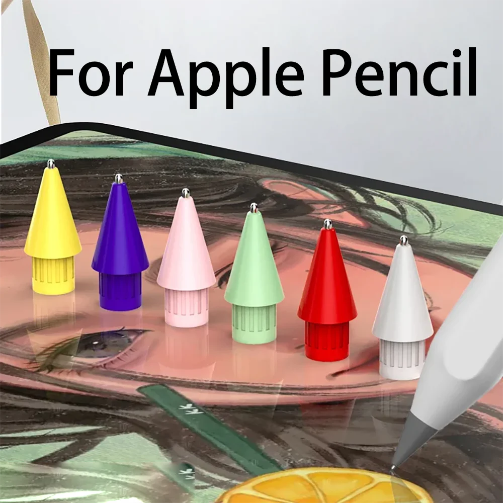 Suggerimenti Di Ricambio Compatibili Per Apple Pencil 1 2 Gen Ipad Pro Pencil Tip-Matita Nib Per Ipad Pencil 1 St/Pencil 2 Gen