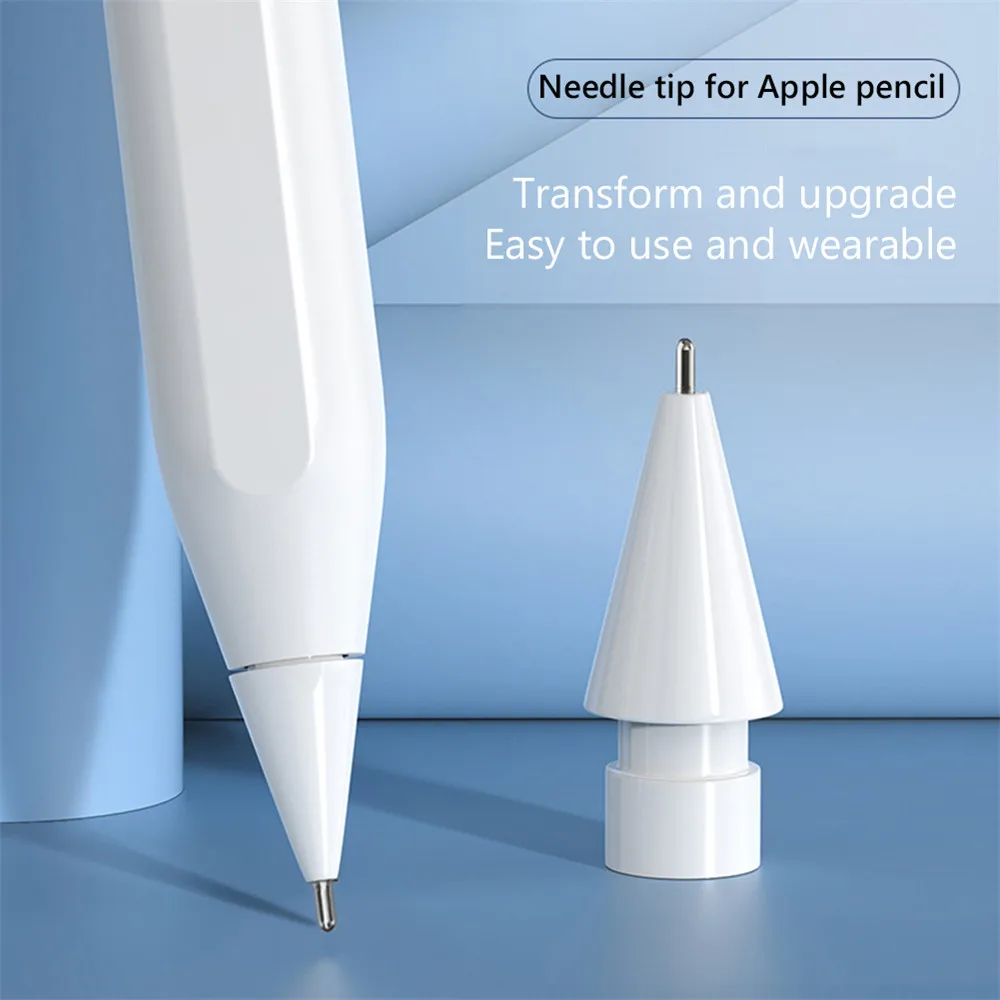 Suggerimenti Per La Matita Per Apple Pencil Gen 1/2 Pennino Per Ipad A Strati Di Ricambio Pennino Per Apple Pennino Per Penna Antiusura Pennino Di Ric