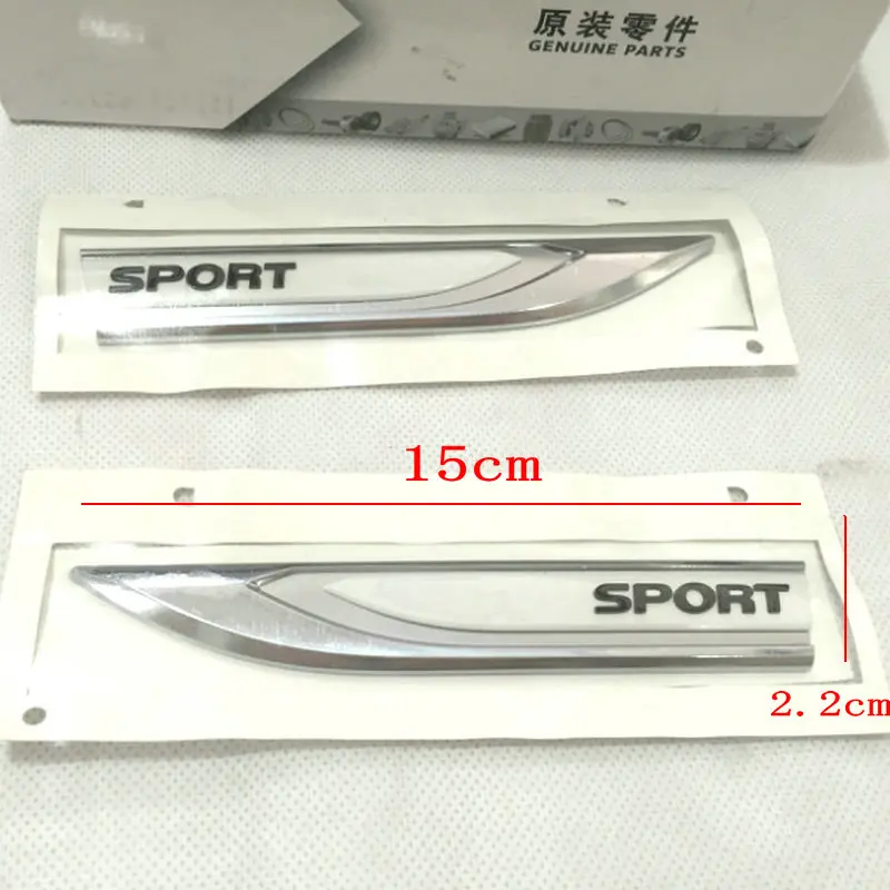 Per Passat Cc Golf 6 Mk6 Cc Jetta Polo Tiguan Touran Leaf Plate Logo Sport Fender Logo 18D 853 688