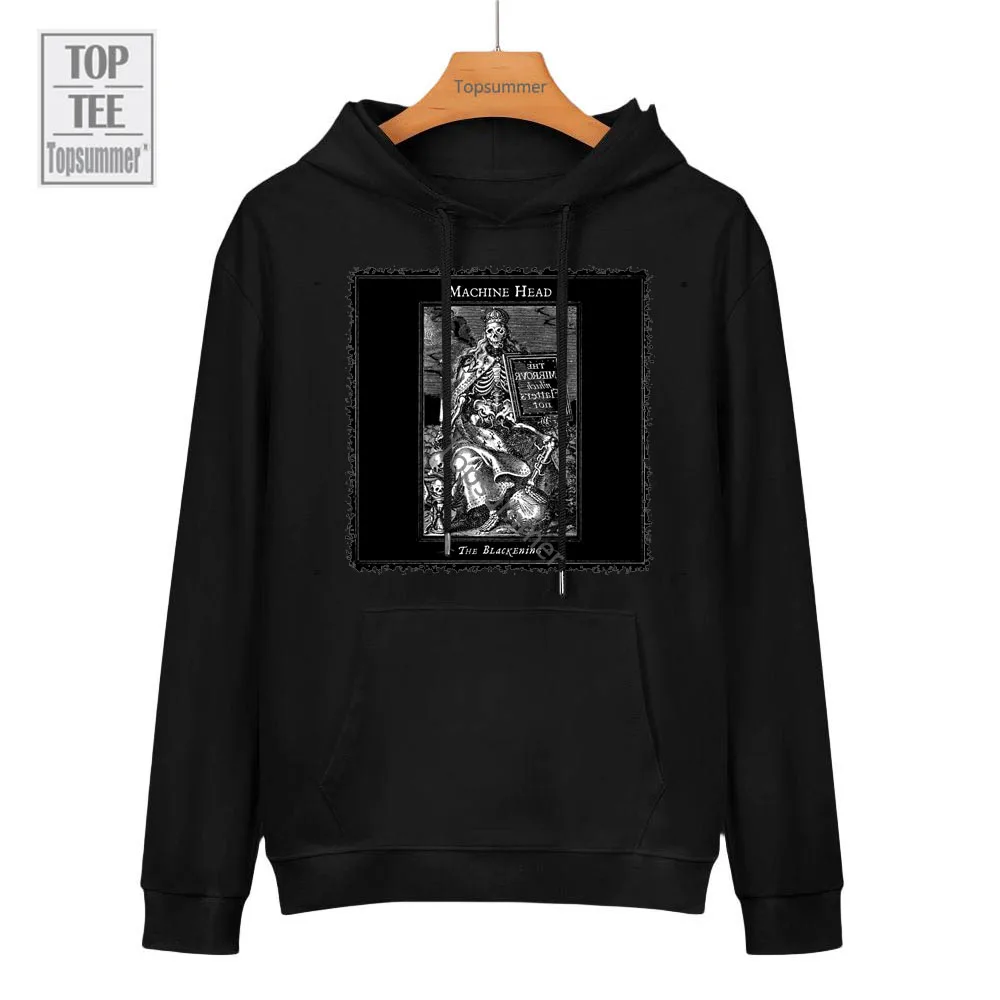 The Blackening Album Felpe Con Cappuccio Machine Head Tour Felpa Con Cappuccio Uomo Pop Fashion Felpa Oversize Top