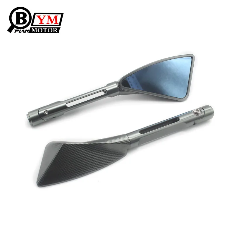 Specchietti Laterali Posteriori Per Moto Cnc Tomok In Alluminio Di Grande Vendita Con Logo Universale Per Bici Da Strada Sport Bike Scooter Cruiser