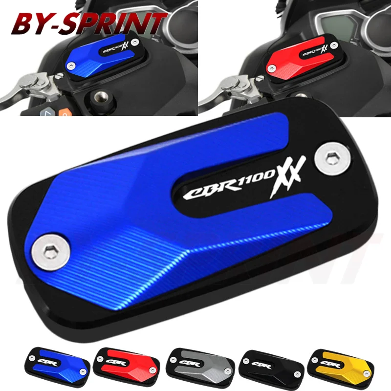 Vendita Calda Serbatoio Freno Anteriore Coperchio Serbatoio Fluido Tappo Coppa Olio Per Honda Cbr1100Xx Cbr1100Xx 1999-2006 Accessori Moto