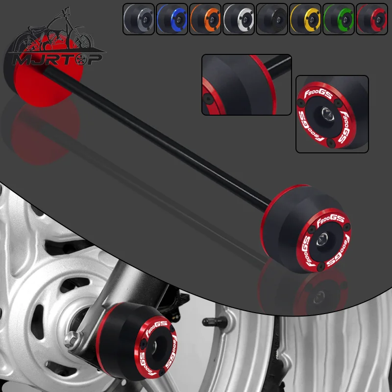 Per Kawasaki Z1000Sx Z 100Sx Z1000Sx 2011-2016 Accessori Moto Anteriore Posteriore Assale Forcella Protezione Anticaduta Supporto Scorrevole