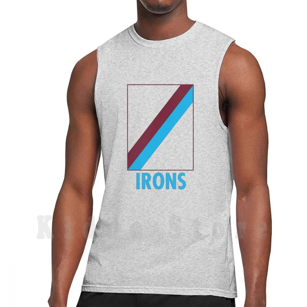 Canottiere Irons Minimal Sash Canottiera Senza Maniche Martelli Uniti Ferri Epl Whu