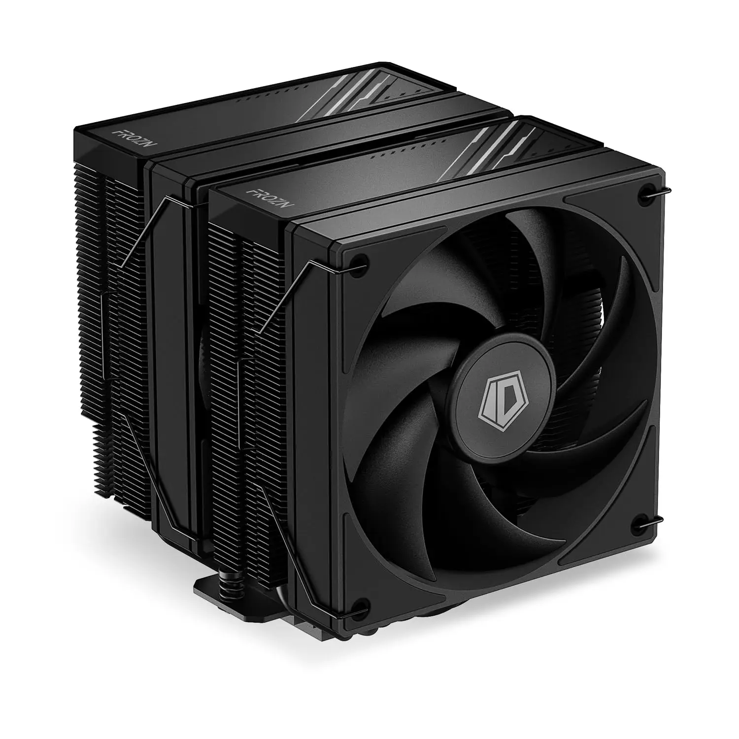 Id-Cooling Frozn A620 Black Dual-Tower Cpu Air Cooler 6 Tubi Di Calore Con Ventole Fdb, Compatibile Con Lga1700/1200/115X; Amd Am4/Am5