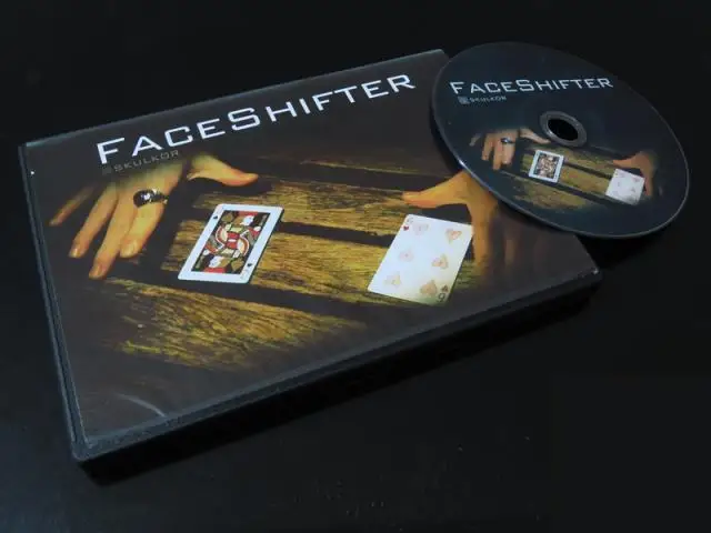 Faceshifter (Dvd E Gimmick) Trucchi Magici Stage Close Up Stage Magia Card Switch Magie Illusion Mentalism Gimmick Puntelli
