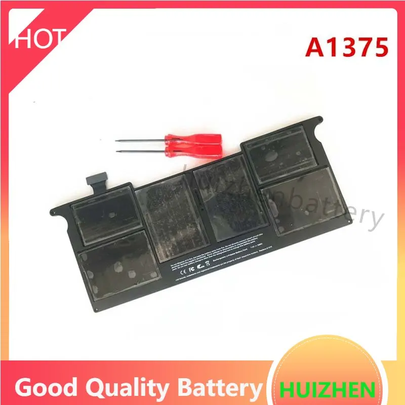 New Laptop Battery For A1375 Apple Macbook Air 11In A1370 2010