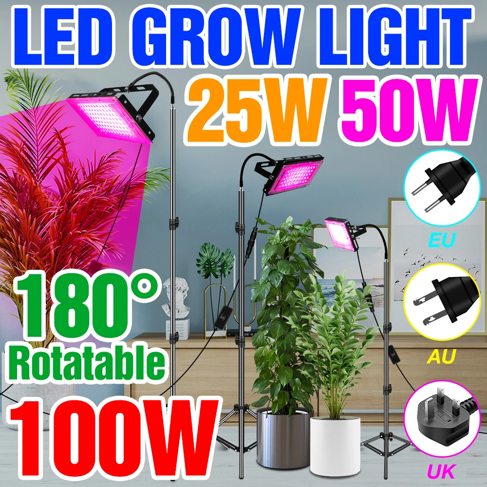 Lampada A Spettro Completo Per Piante Led Grow Bulb Hydroponic Growth Light Ip65 Waterproof Phyto Seeds Lampada Indoor Serra Phytolamp