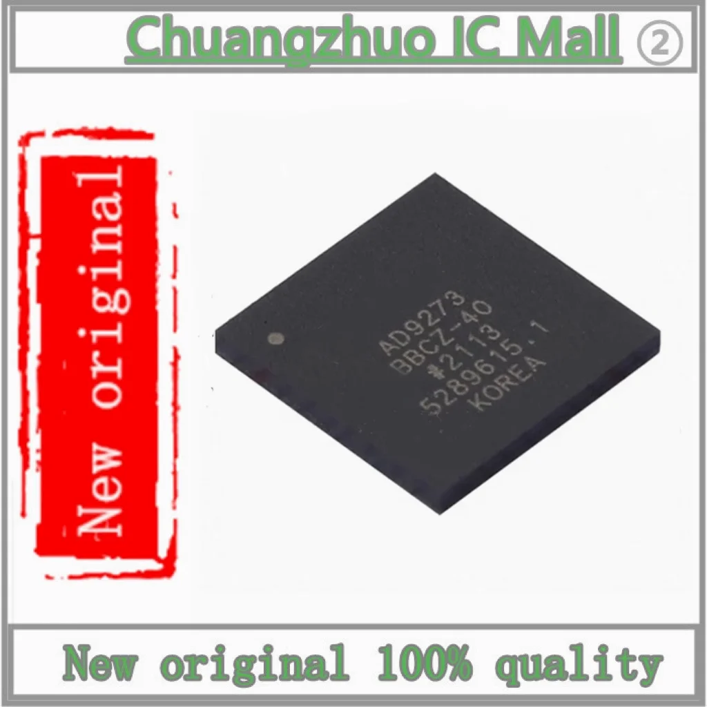 1 Pz Nuovo Originale Ad9273Bbcz-40 Muslim12 Spi Bga-144 Adc/Dac-Specializzato Rohs
