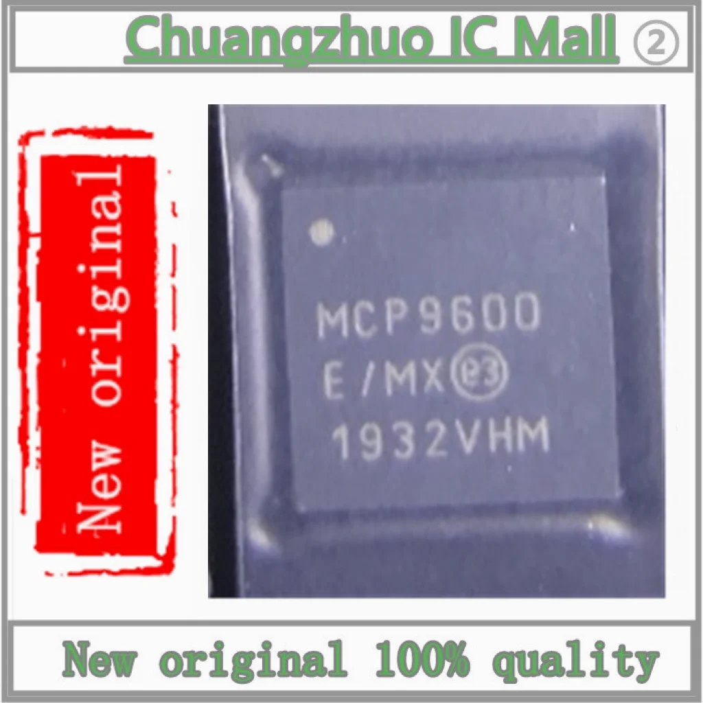 1 Pz Nuovo Originale Mcp9600-E/Mx Mcp9600E/Mx Mcp9600 Qfn-20-Ep(5X5) Adc/Dac-Specializzato Rohs