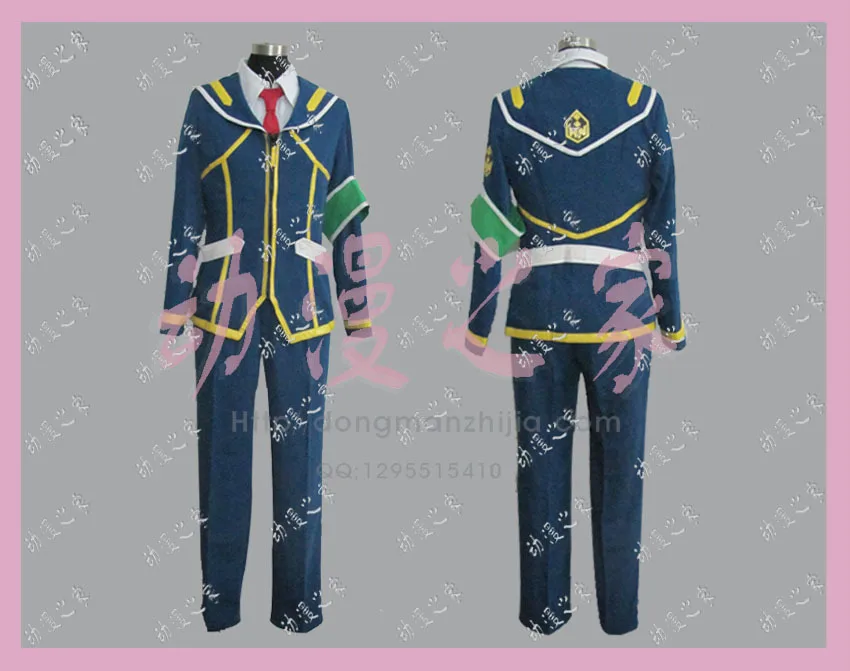 Medaka Box Zenkichi Hitoyoshi Uniform Suit Clothing Adult Party Halloween Set Christmas Outfit Clothes Cosplay Costume