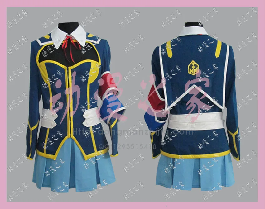 Medaka Box Medaka Kurokami Uniform Skirt Suit Adult Party Clothing Halloween School Skirt Outfit Costume Cosplay
