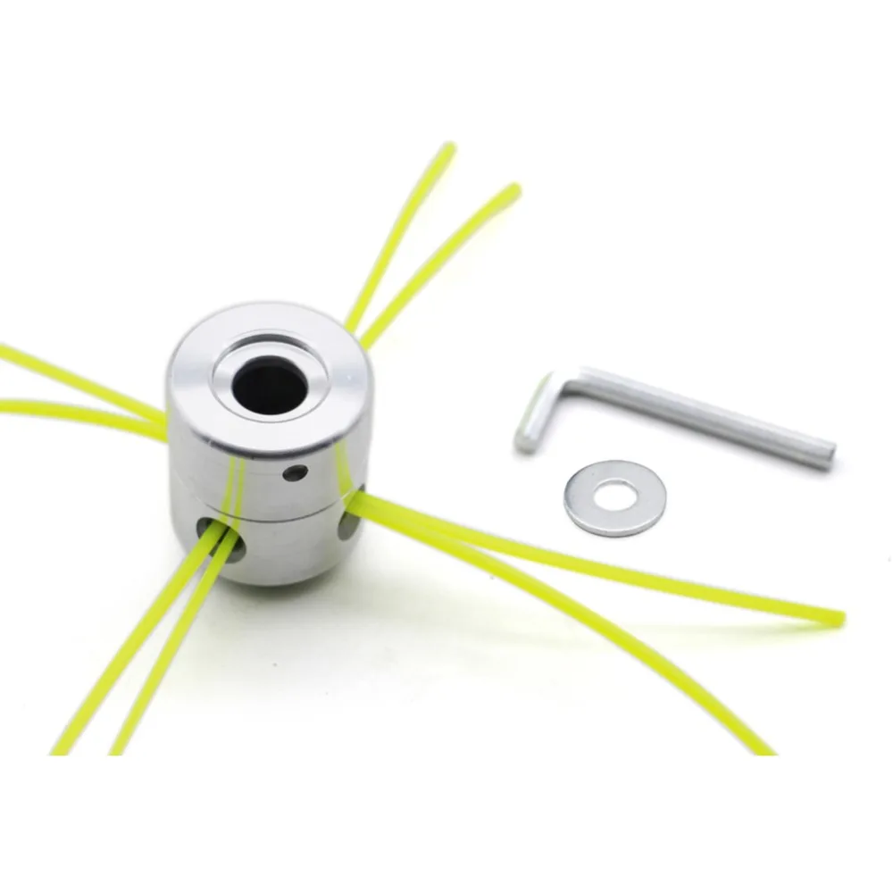 Commercio All'Ingrosso Universale Trimmer Testa In Alluminio Strimmer Trimmer Testa Teste Erba Decespugliatore Prato Rasaerba Accessori Con Trimmer Li