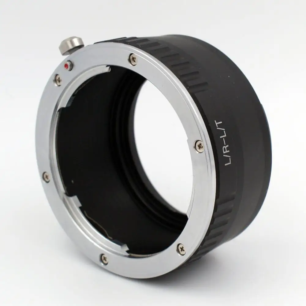 Lr-Lt Adattatore Per Obiettivo Leica R A Leica T Sl Mount Typ 701 601 Fotocamera Panasonic S1 S5