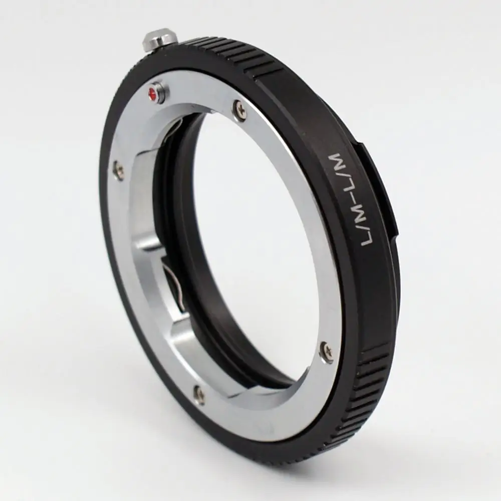 Lm-Lt Adattatore Per Obiettivo Leica M A Leica T Sl Mount Typ 701 601 Fotocamera Panasonic S1 S5