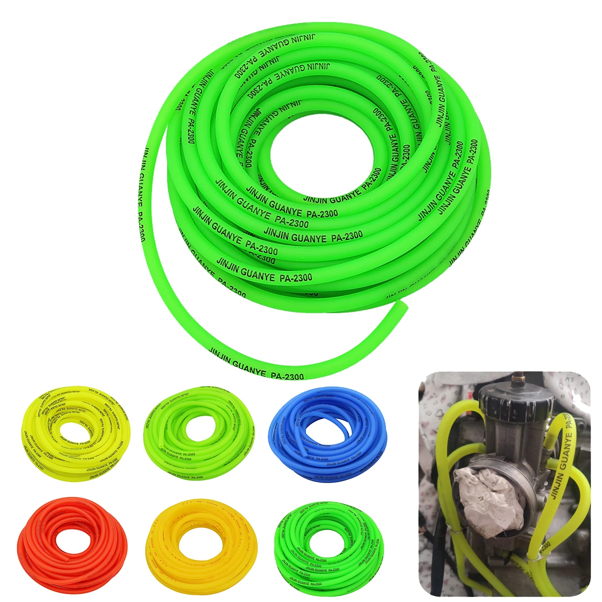 1M Universale Moto Filtro Carburante Tubo Benzina Tubo Gasolio Per Transalp 650 Bmw R1200Rt Honda Cb500F Moto Gp