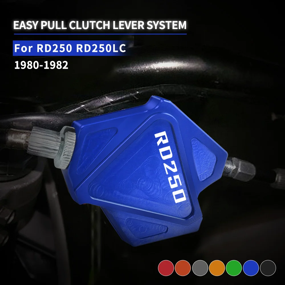 Stunt Clutch Pull Cable Lever Replacement Easy System Motorcross Dirt Bikes Cnc For Yamaha Rd250 Rd 250 Rd250 Lc 1980 1981 1982