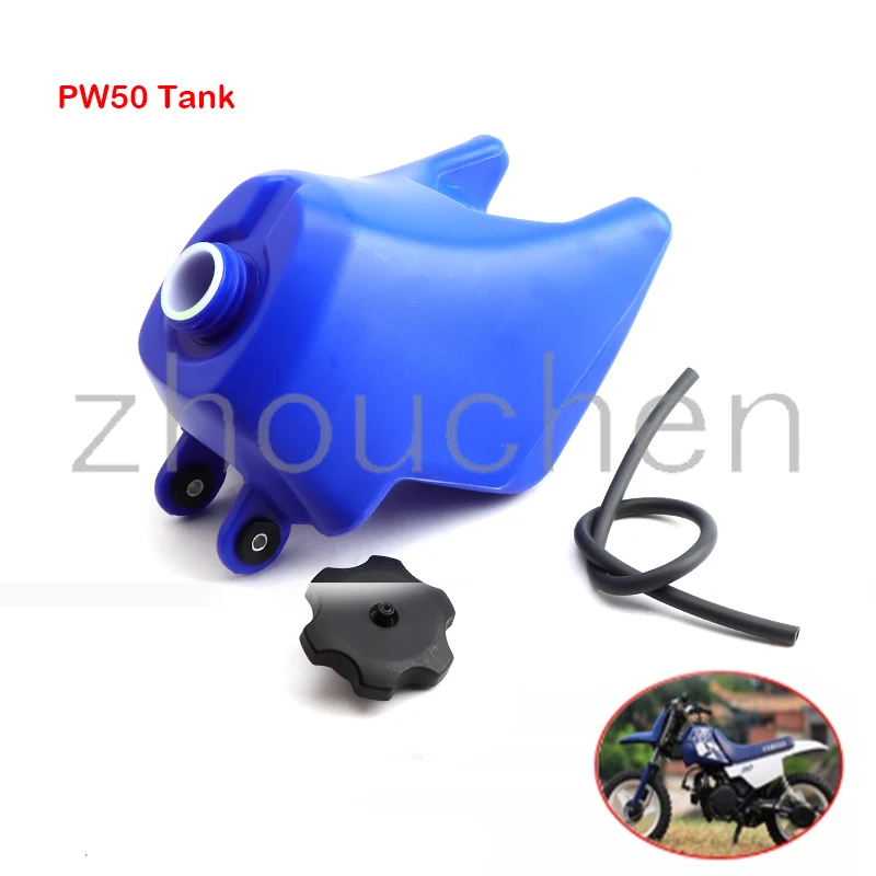 Serbatoio Del Gas Del Carburante Pw50 Con Rubinetto Serbatoio Del Carburante Della Benzina Del Motociclo Per Yamaha Pw 50 Pit Dirt Bikes Gruppo Serbat