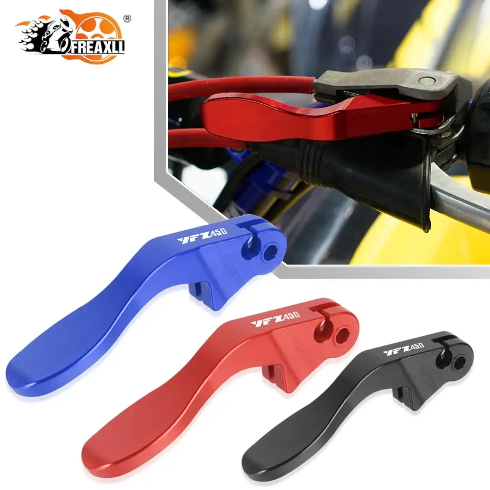 Atv Freno A Mano A Mano Leva Del Freno Di Parcheggio Per Yamaha Yfz450 R X Yfz450 2004-2013 Yfz450R 2003-2021 2020 2019 2018 Yfz450X 2010-2011