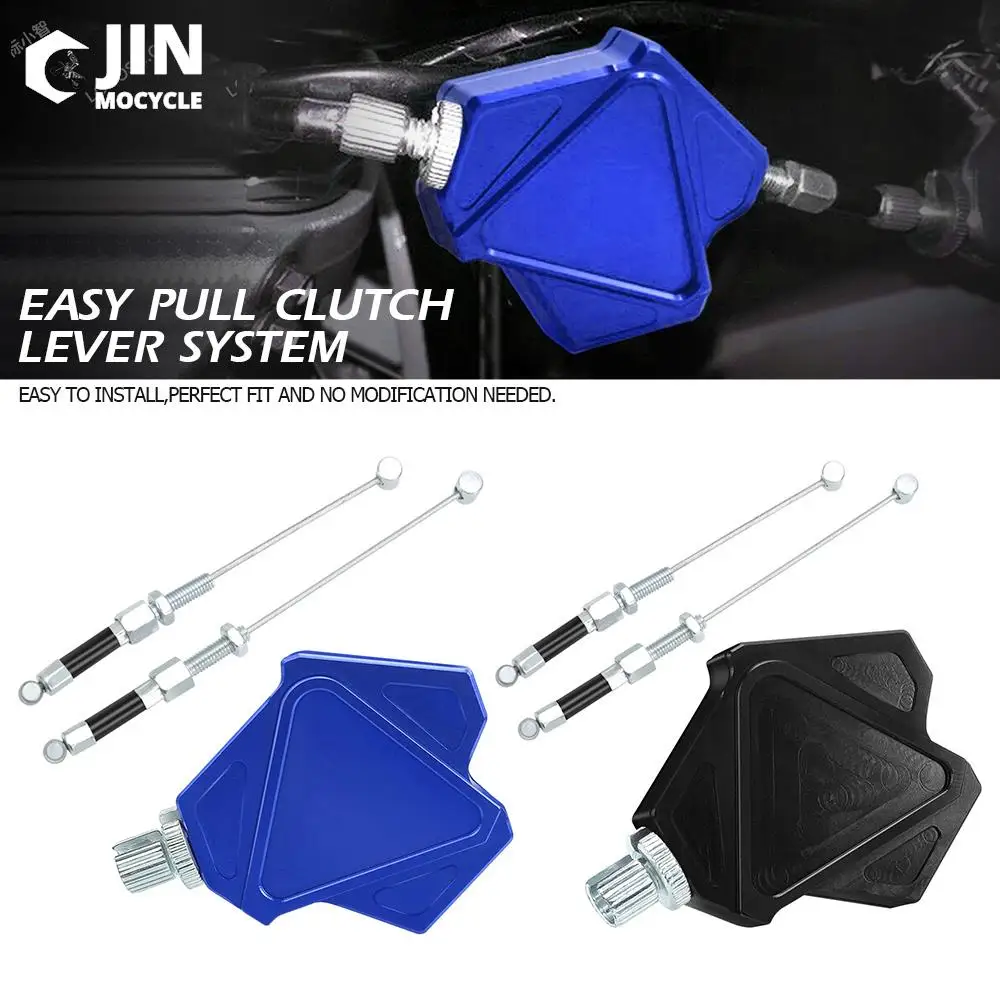 Motorcross Dirt Bikes Stunt Clutch Pull Cable Lever Sostituzione Facile Sistema Per Husqvarna Te125 2013 2014 2015 2016 2017 2018