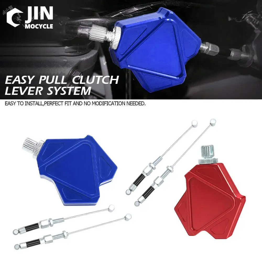 Motorcross Dirt Bikes Stunt Clutch Pull Cable Lever Sostituzione Facile Sistema Per Husqvarna Te150 2015 2016 2017 2018 2019 2020