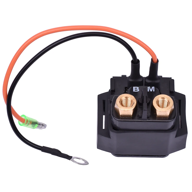 Relè Di Avviamento Solenoide Moto 12V Per Yamaha F-L50 F-Tlr50 T-L50 T-Tlr 50 F-J60 F-L60 F-Tjr60 F-Tlr 60 T-L60 T-Tlr60 F-L70