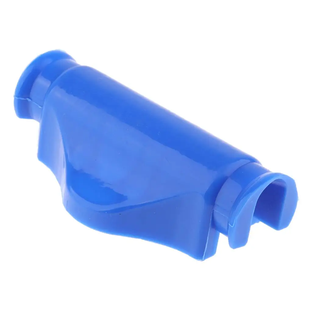 Dolity Blue Manubrio Manubrio Pad Protector Cover Per Yamaha Pw50 Pw 50