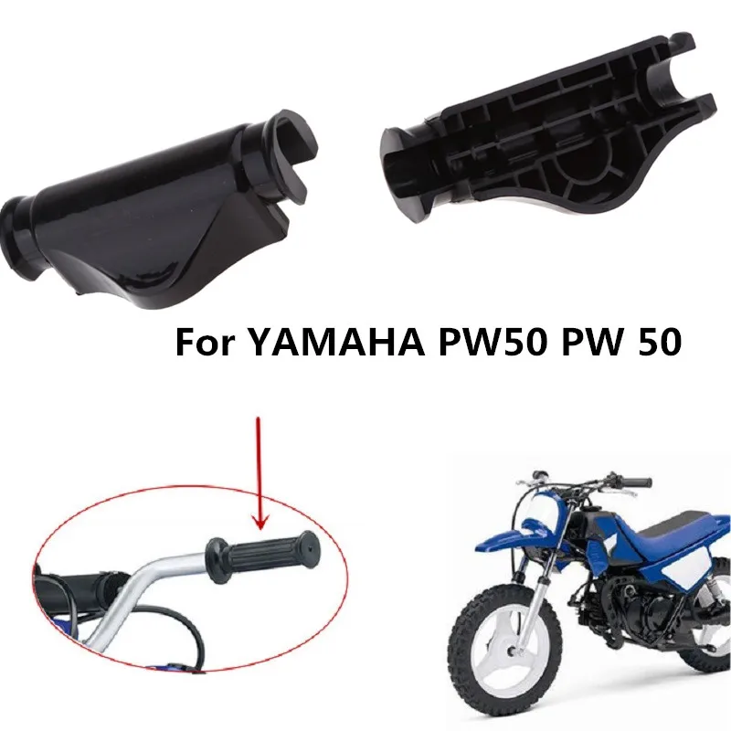 Manubrio Nero Moto Crossbar Per Yamaha Pw50 Pw 50 Dirt Bike