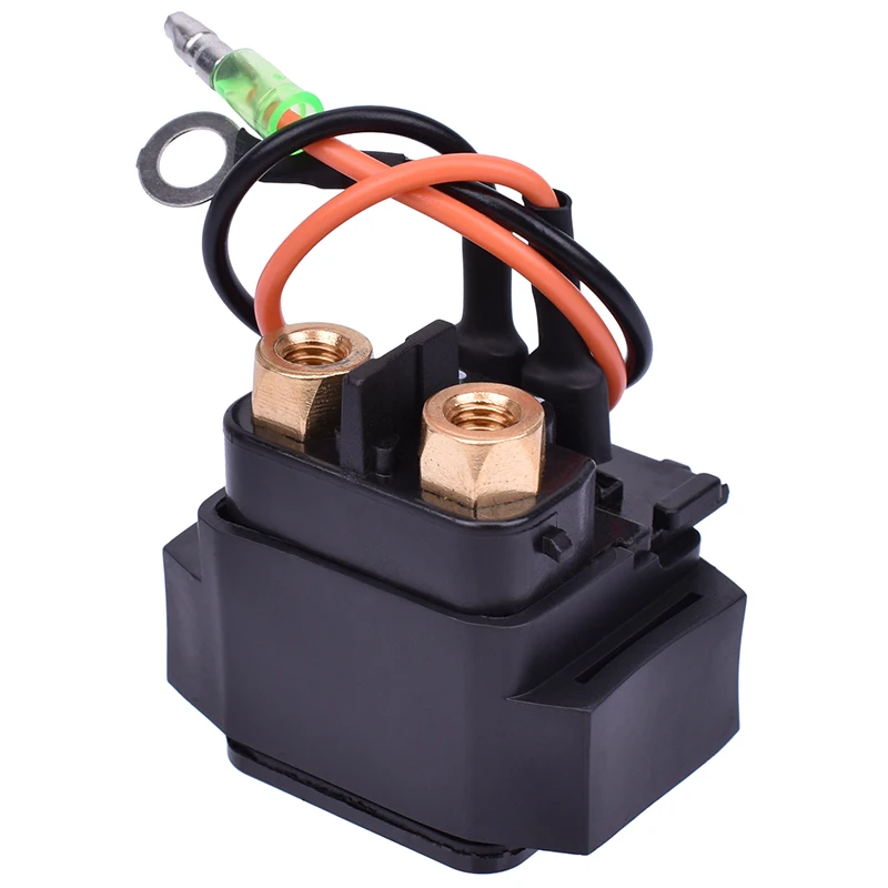 Interruttore Di Accensione Relè Solenoide Avviamento Moto Per Yamaha Lf-Txr 115 2000-15 Lf-X 115 F-L F-Tjr F-X Lf-X F-J 150 Vz-Htlr 225