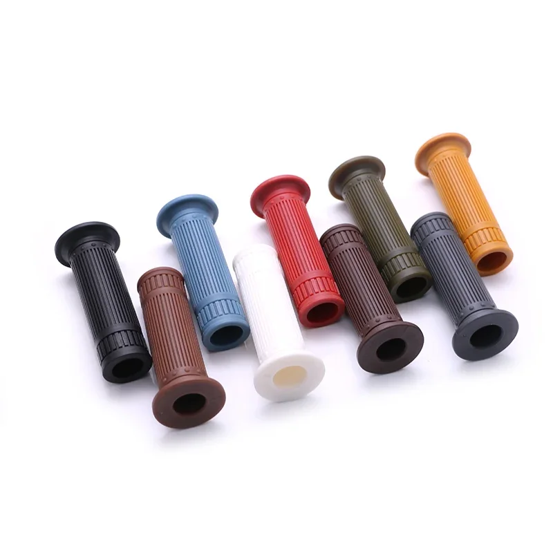 Moto Bici Universale 7/8 "22Mm Manubri In Gomma Manopole Motocross Manopole Personalizzate Per Honda Yamaha Touring Kawasaki
