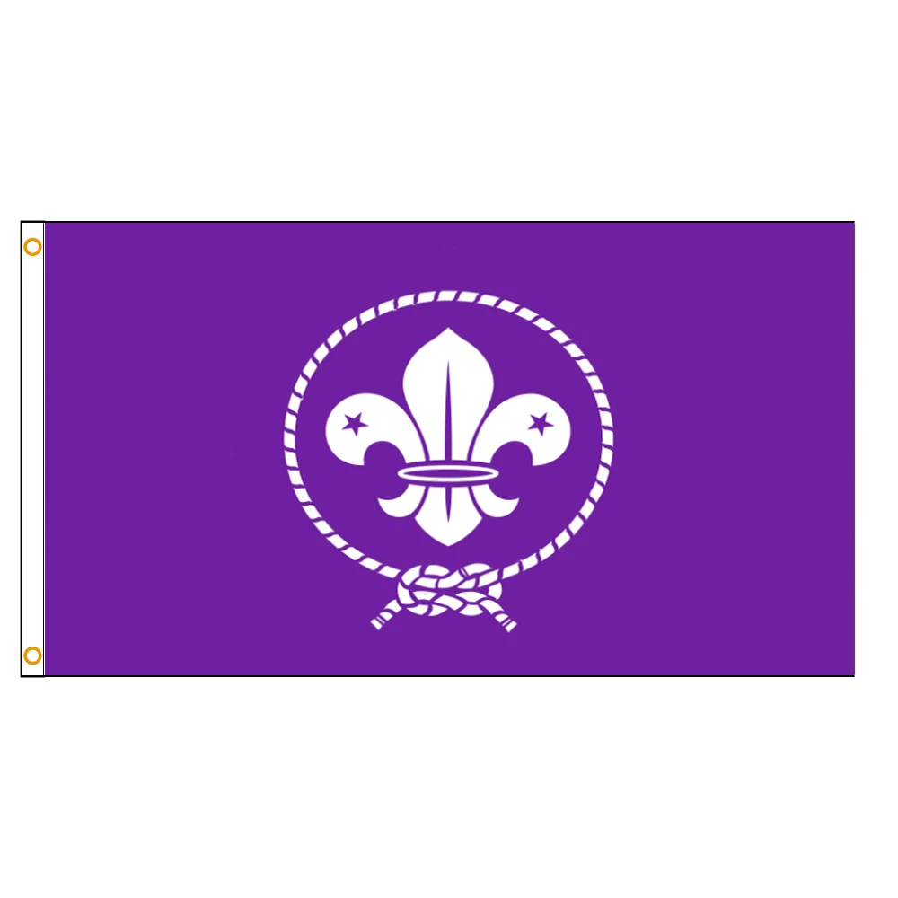 90X150Cm 3 X5Fts Boy Scout Flag