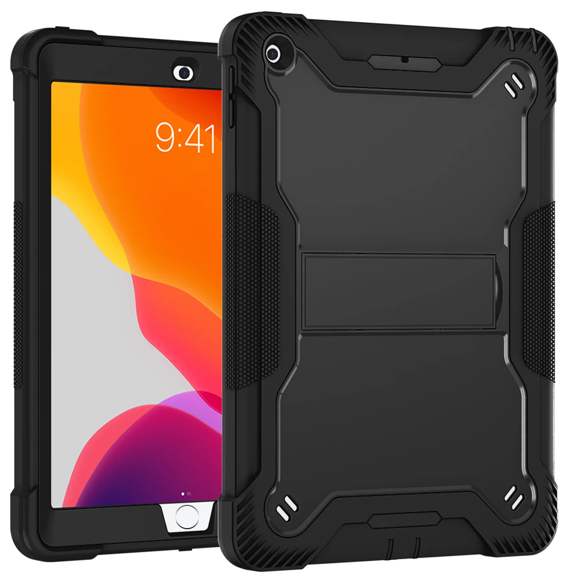 Custodia Armor Per Ipad Air 3 10.5 Ipad Pro 10.5 A1701 A1709 A1852 A2152 A2154 Cover Heavy Duty Silicone Pc Stand Drop Antiurto