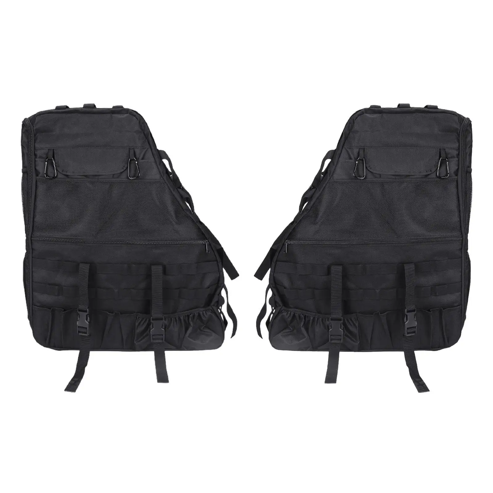 Roll Bar Storage Bag Oxford Cloth Cargo Cage Per Jeep Wrangler Jk