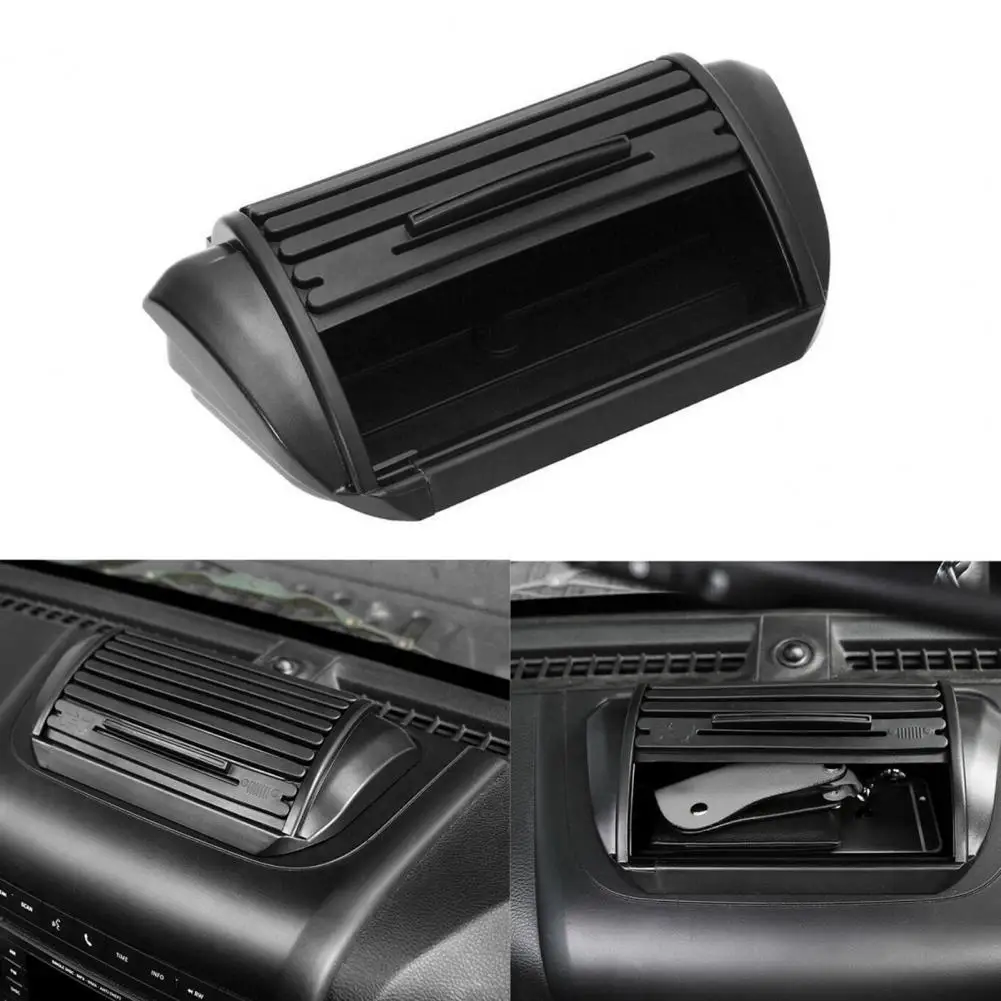 Dashboard Storage Organizer Installazione Semplice Anticorrosione Nero Car Styling Dash Panel Tray Box Per Jeep Wrangler Jk 2011-2