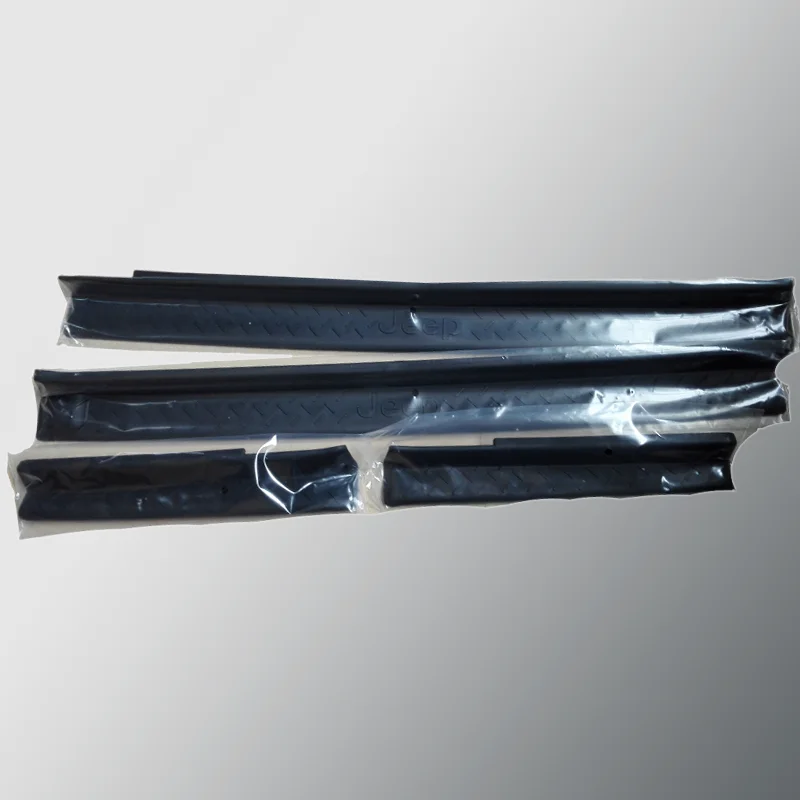 J032 Jeep Wrangler Soglia Di 4 Porte Jeep Jk Wrangler 2007-2017 Jeep Wrangler Abs Soglia Di 4 Porte Lantsun
