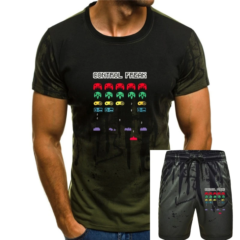 Maglietta Da Uomo Control Freak Classic T-Shirt Da Donna