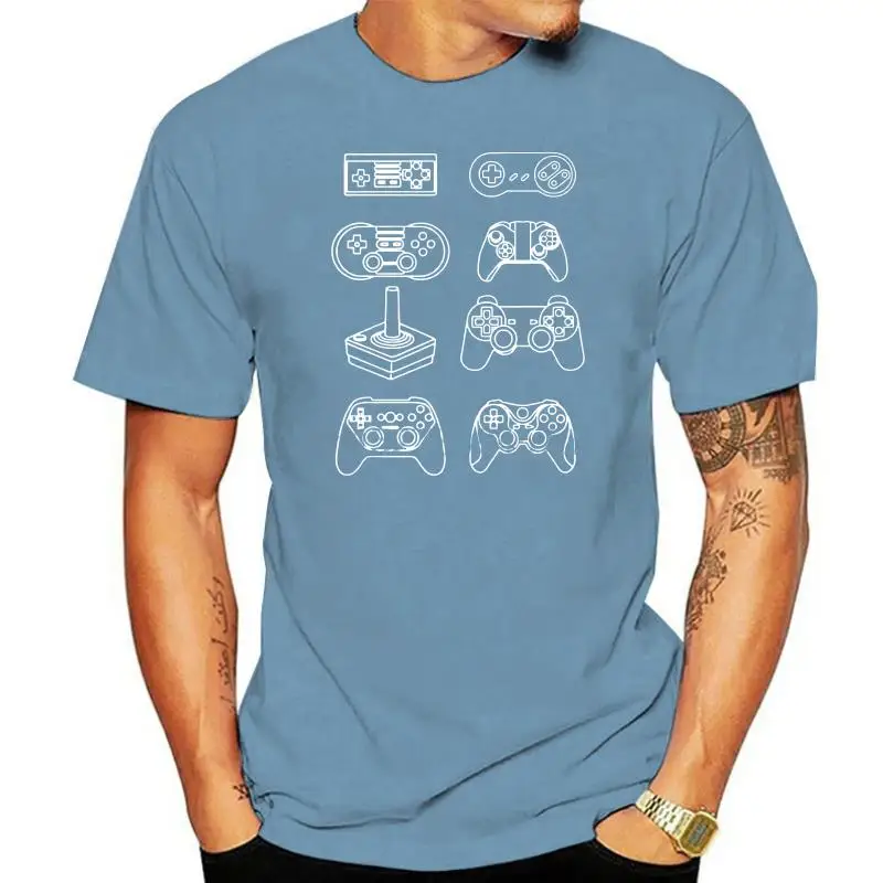 Control Freak Retro Gaming Joypad T-Shirt Per Adulti