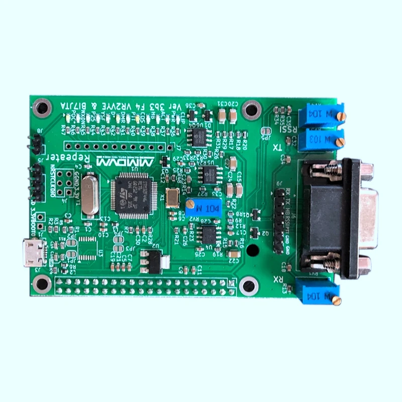 Scheda Ripetitore Mmdvm V3F4 Per Dmr C4Fm/Ysf,Nxdn Dstar Pocsag P25,Usb Per Raspberry Pi4 Gm340 Gm350 Gm360 Cm140