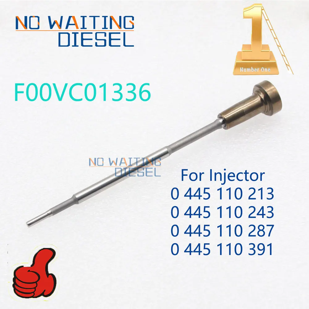 Made In China Muslimcommon Rail Sprayer Valve F 00V C01 336 Valvola Ugello Diesel Per 0445110243 0445110213