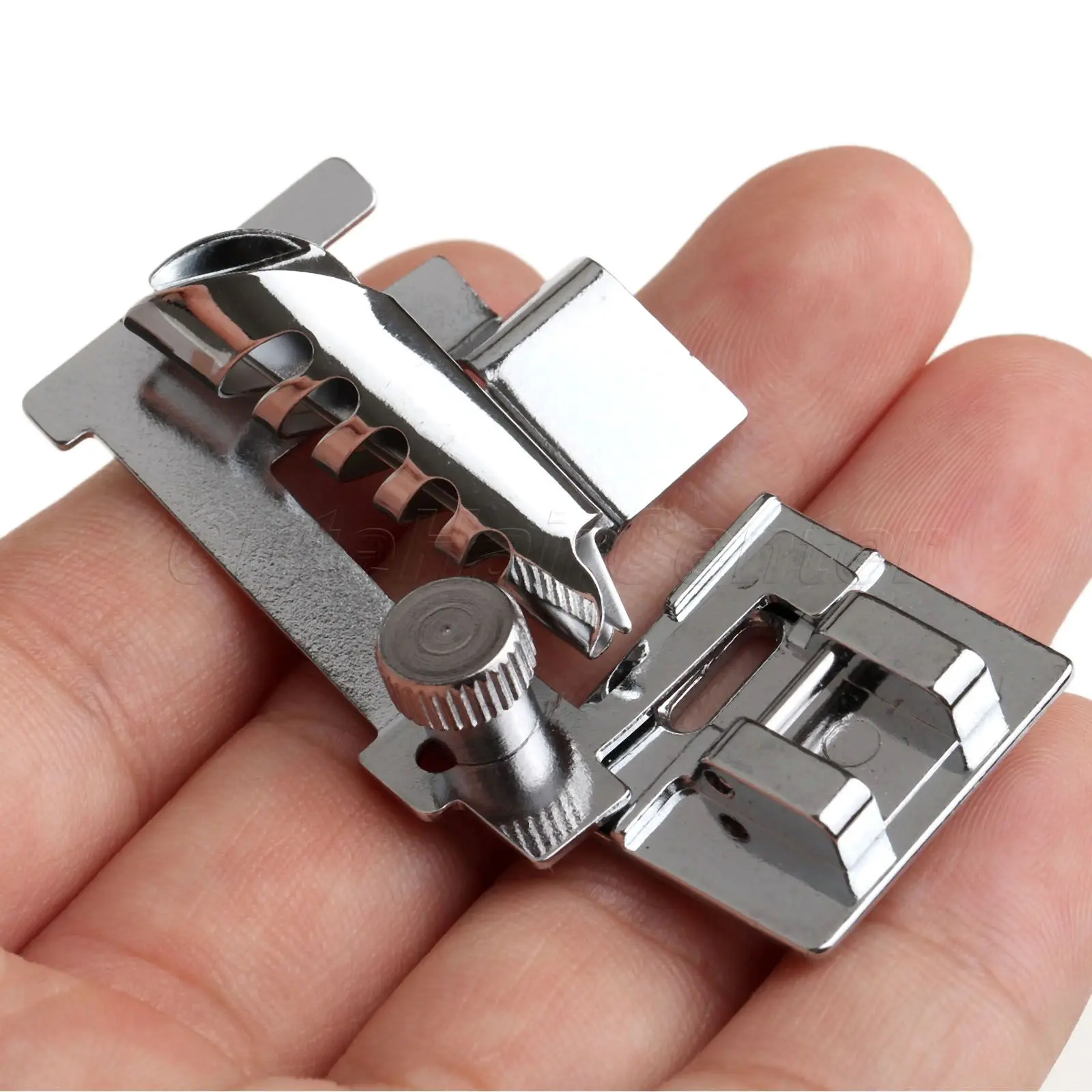 1 Pz Macchina Da Cucire Piedino Snap-On Bias Tape Binder Piedini In Acciaio Inox Per Brother Singer Janome Macchina Da Cucire Domestica